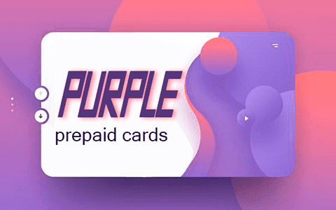 PURPLE + seller brand logo